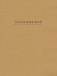 Cloudburst Concert Band sheet music cover